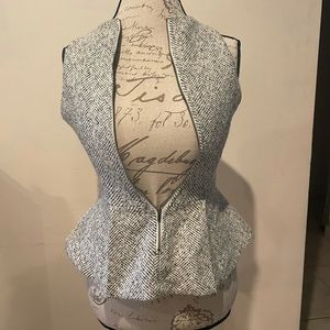 MM Couture zip up women’s shirt